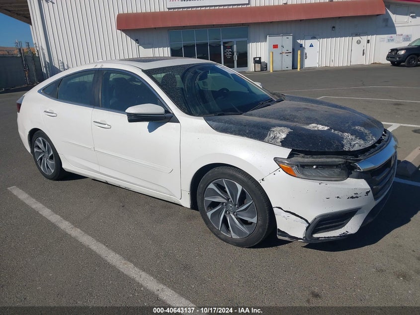 HONDA INSIGHT TOURING 2019