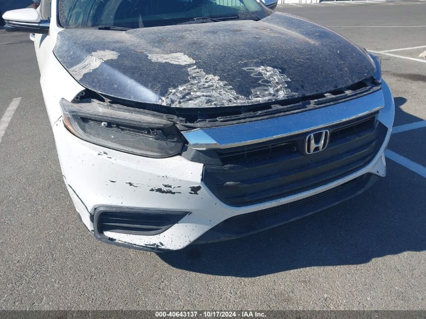 2019 Honda Insight Touring VIN: 19XZE4F91KE009970 Lot: 40643137