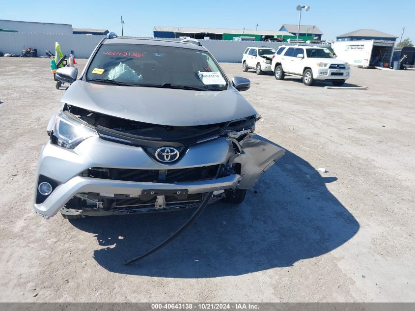 2016 Toyota Rav4 Xle VIN: 2T3WFREVXGW246643 Lot: 40643138