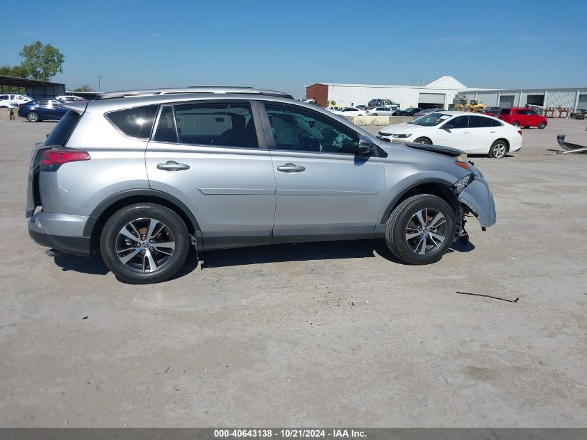 2016 Toyota Rav4 Xle VIN: 2T3WFREVXGW246643 Lot: 40643138