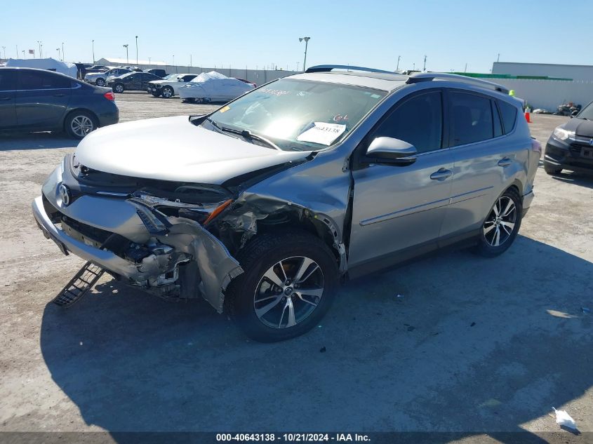 2016 Toyota Rav4 Xle VIN: 2T3WFREVXGW246643 Lot: 40643138