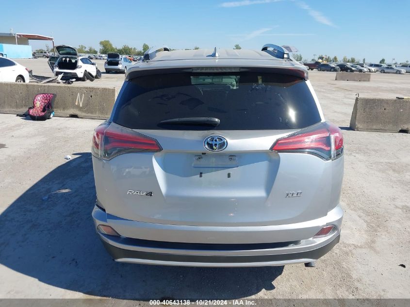 2016 Toyota Rav4 Xle VIN: 2T3WFREVXGW246643 Lot: 40643138