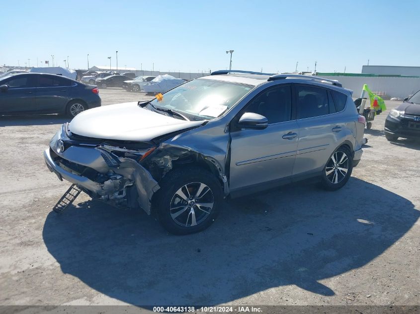 2016 Toyota Rav4 Xle VIN: 2T3WFREVXGW246643 Lot: 40643138