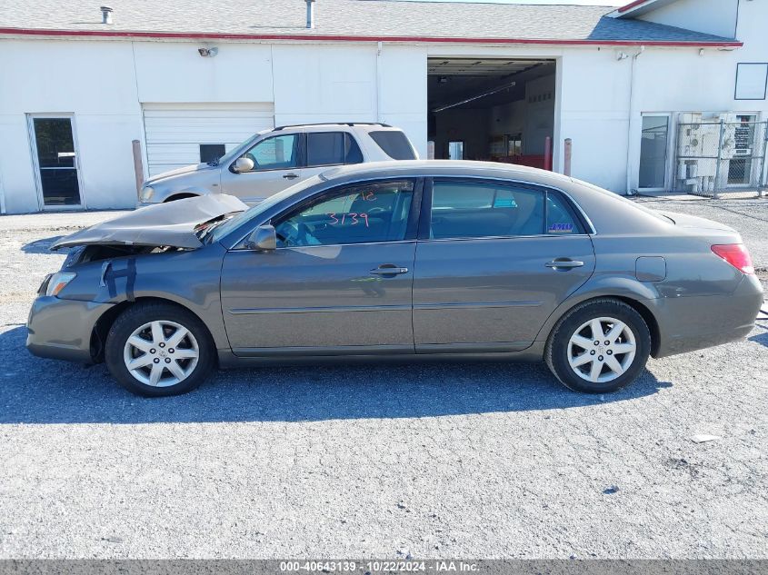 2007 Toyota Avalon Xl VIN: 4T1BK36B17U205760 Lot: 40643139