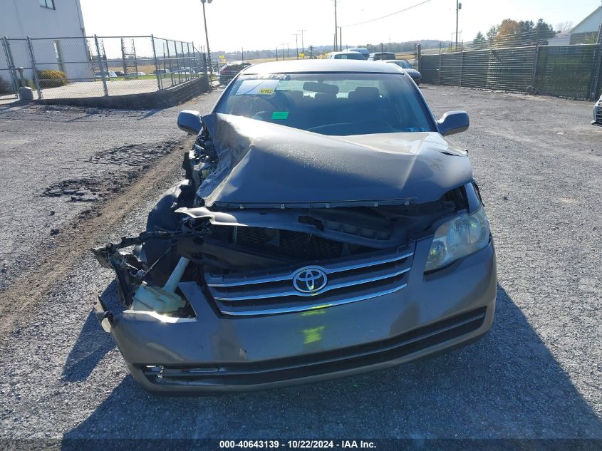 2007 Toyota Avalon Xl VIN: 4T1BK36B17U205760 Lot: 40643139