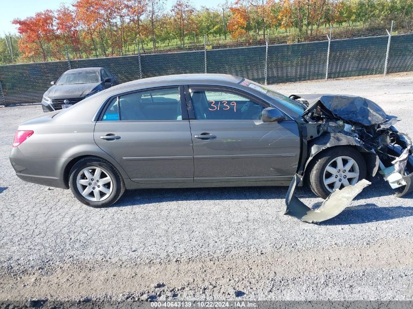 2007 Toyota Avalon Xl VIN: 4T1BK36B17U205760 Lot: 40643139