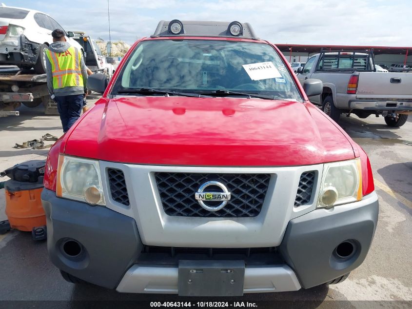 2009 Nissan Xterra Off Road VIN: 5N1AN08W99C502124 Lot: 40643144