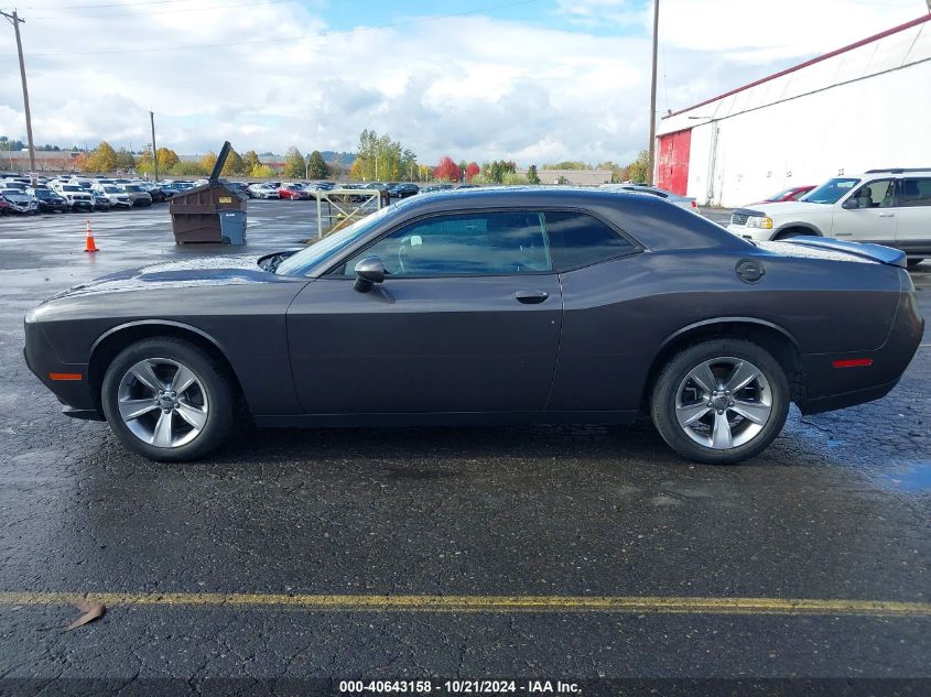 2020 Dodge Challenger Sxt VIN: 2C3CDZAG8LH206284 Lot: 40643158