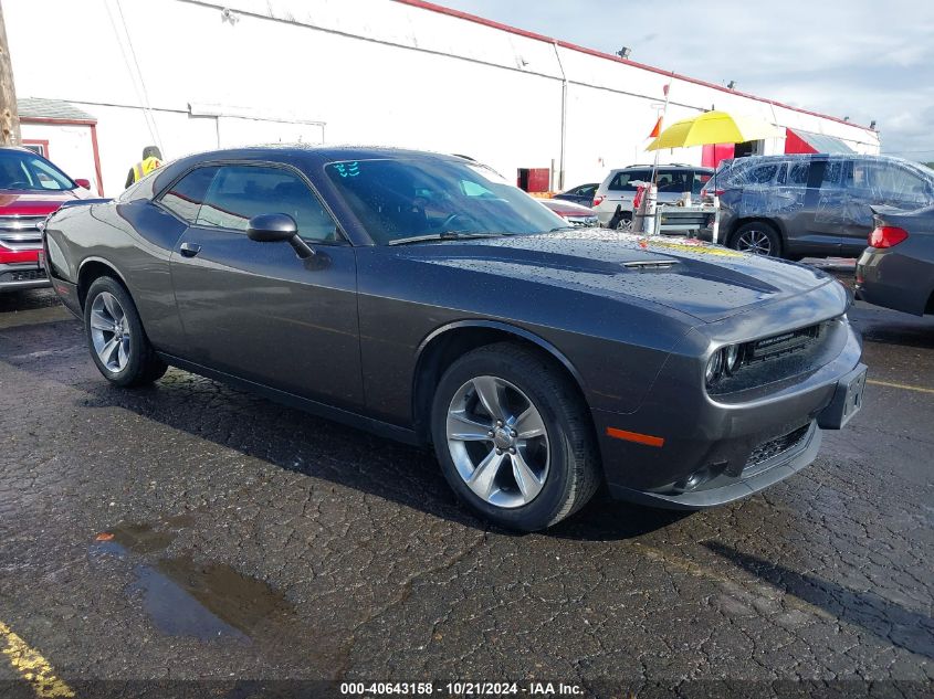 2020 Dodge Challenger, Sxt