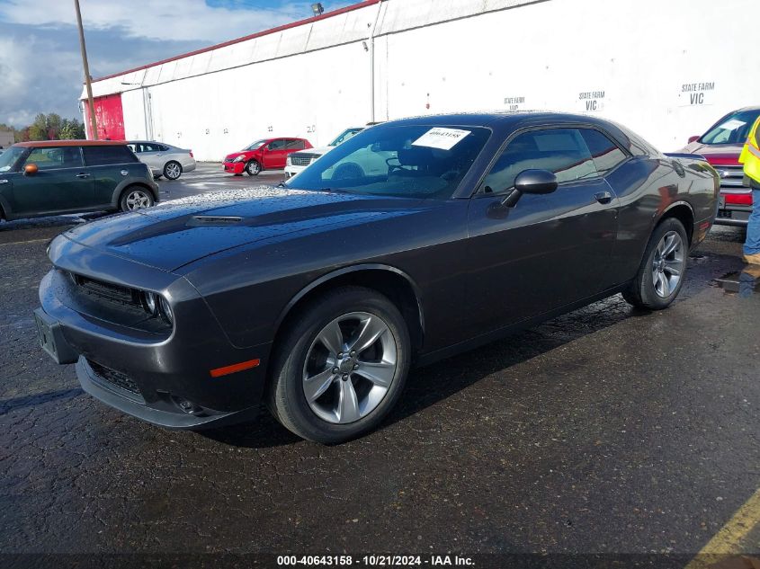 VIN 2C3CDZAG8LH206284 2020 Dodge Challenger, Sxt no.2