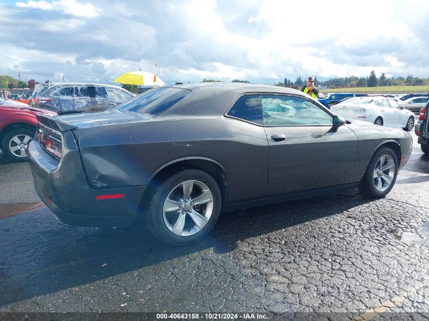 2020 Dodge Challenger Sxt VIN: 2C3CDZAG8LH206284 Lot: 40643158