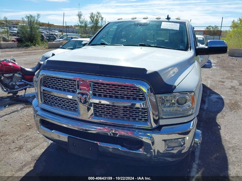 2018 Ram 3500 Laramie 4X4 8' Box VIN: 3C63RRJL7JG173955 Lot: 40643159