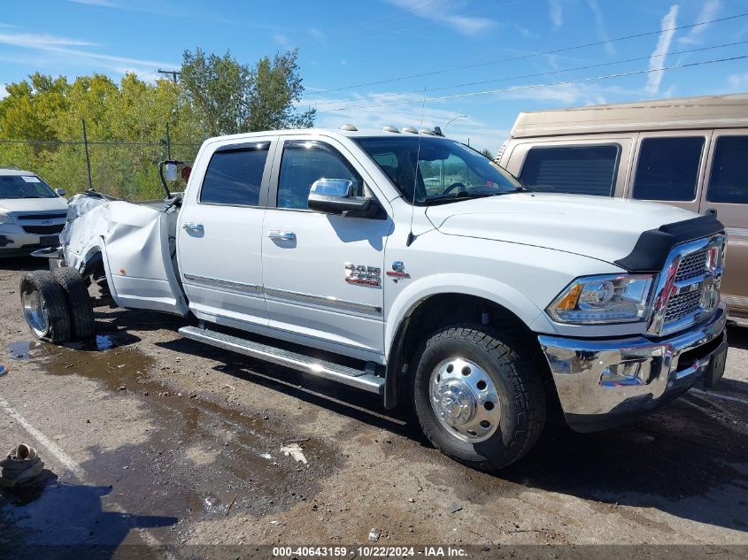 2018 Ram 3500 Laramie 4X4 8' Box VIN: 3C63RRJL7JG173955 Lot: 40643159