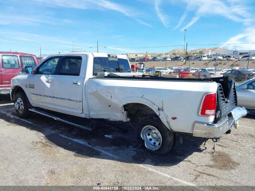 2018 Ram 3500 Laramie 4X4 8' Box VIN: 3C63RRJL7JG173955 Lot: 40643159