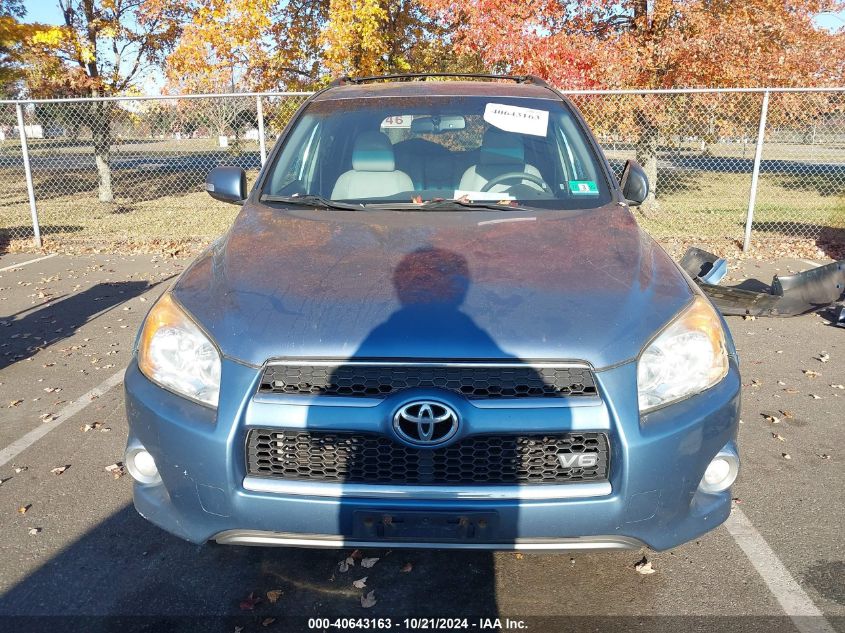 2010 Toyota Rav4 Limited VIN: JTMDK4DV8A5091399 Lot: 40643163