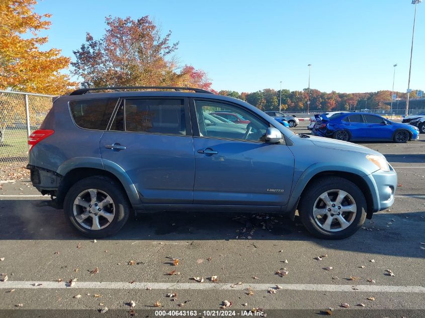 2010 Toyota Rav4 Limited VIN: JTMDK4DV8A5091399 Lot: 40643163