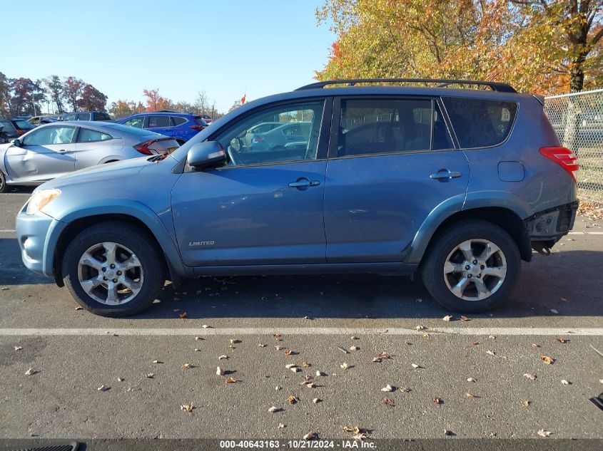 2010 Toyota Rav4 Limited VIN: JTMDK4DV8A5091399 Lot: 40643163