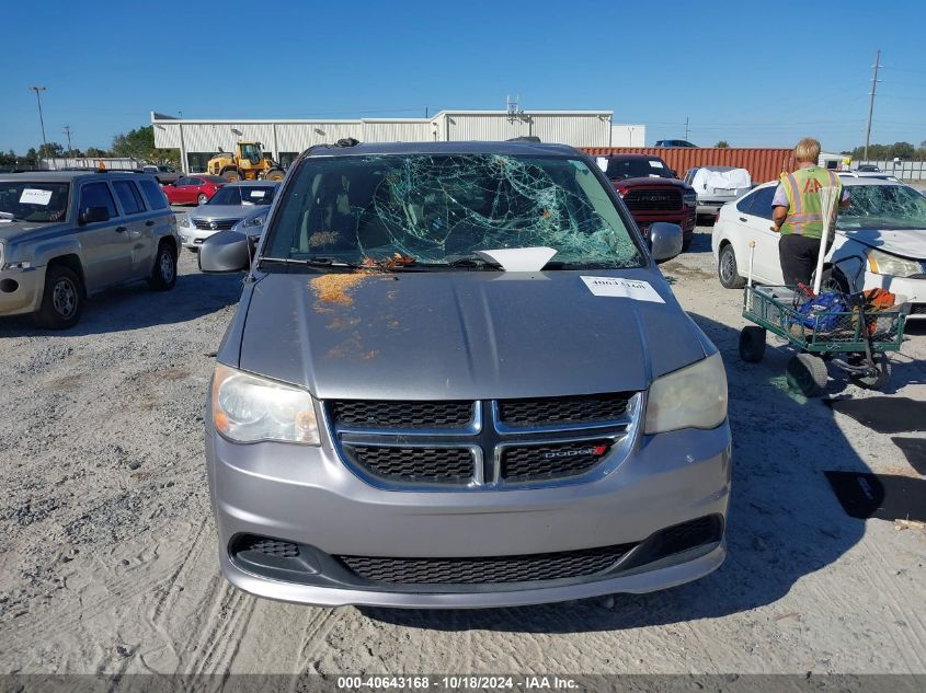 2014 Dodge Grand Caravan Sxt VIN: 2C4RDGCGXER173373 Lot: 40643168