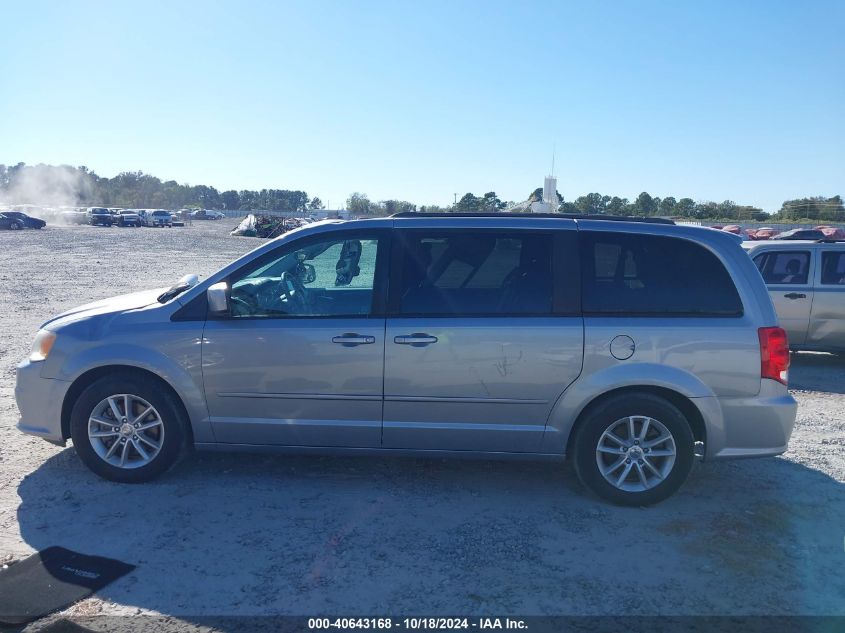 2014 Dodge Grand Caravan Sxt VIN: 2C4RDGCGXER173373 Lot: 40643168