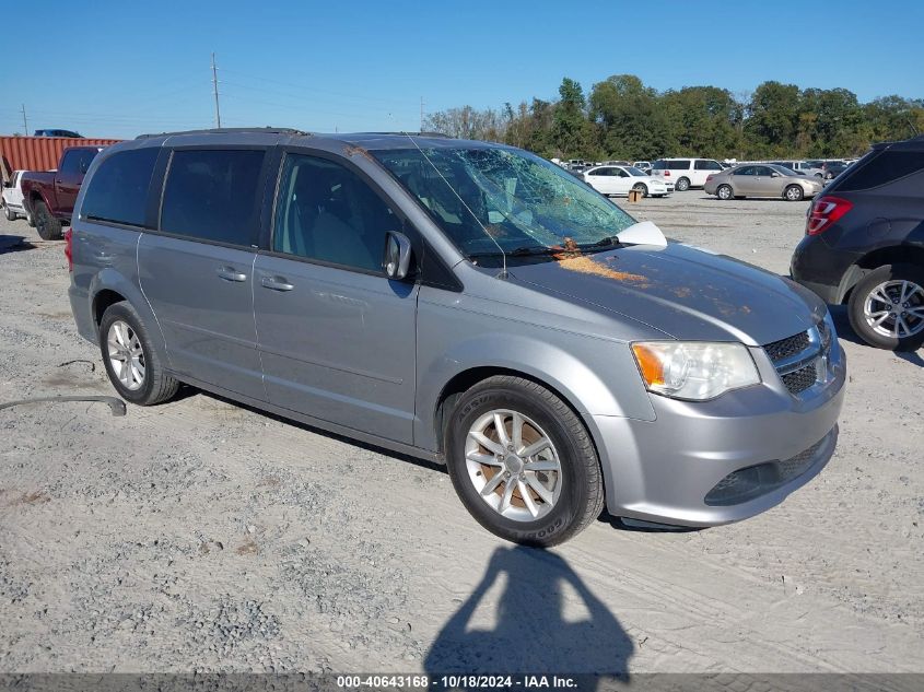 VIN 2C4RDGCGXER173373 2014 Dodge Grand Caravan, Sxt no.1