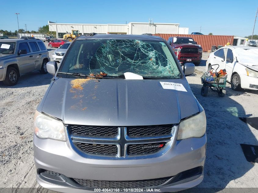 2014 Dodge Grand Caravan Sxt VIN: 2C4RDGCGXER173373 Lot: 40643168