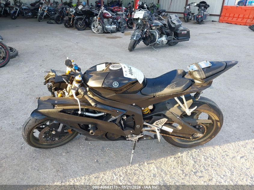 2008 Yamaha Yzf1000 VIN: JYARJ16E98A009679 Lot: 40643171