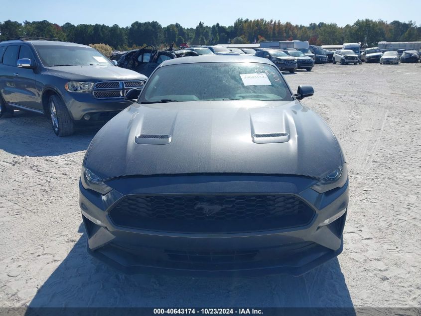 2018 FORD MUSTANG ECOBOOST - 1FA6P8TH4J5174380