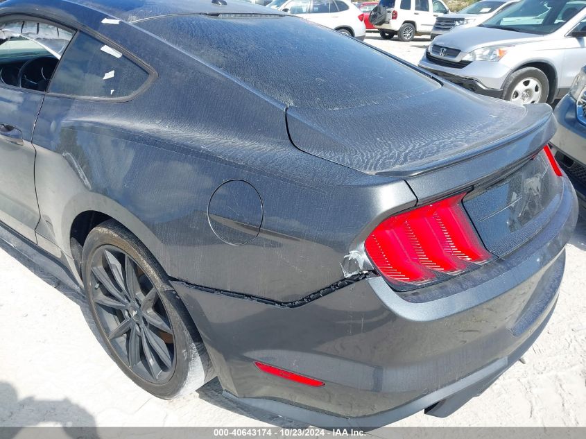 2018 FORD MUSTANG ECOBOOST - 1FA6P8TH4J5174380