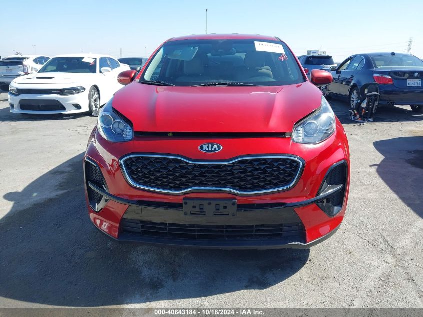 2022 Kia Sportage Lx VIN: KNDPM3ACXN7950085 Lot: 40643184