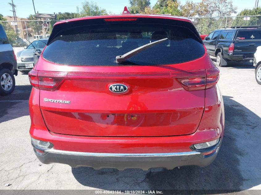 2022 Kia Sportage Lx VIN: KNDPM3ACXN7950085 Lot: 40643184