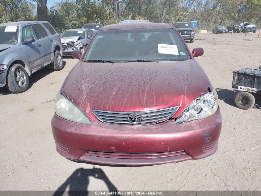 2005 Toyota Camry Le VIN: 4T1BE32K05U403496 Lot: 40643196