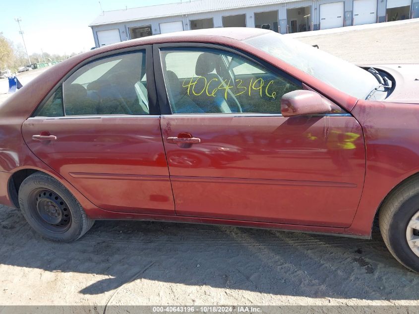 2005 Toyota Camry Le VIN: 4T1BE32K05U403496 Lot: 40643196