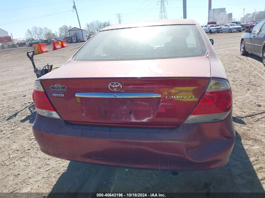 2005 Toyota Camry Le VIN: 4T1BE32K05U403496 Lot: 40643196