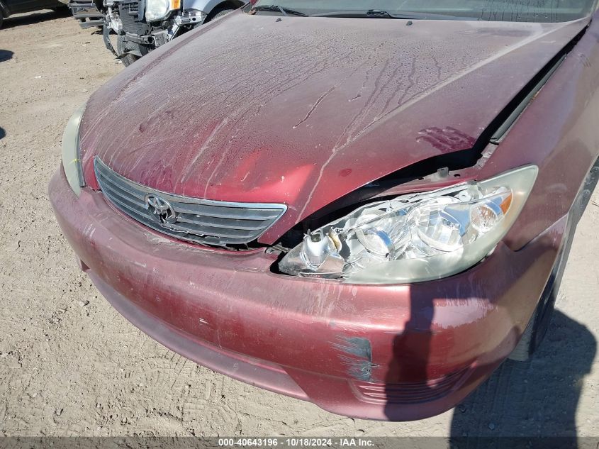 2005 Toyota Camry Le VIN: 4T1BE32K05U403496 Lot: 40643196