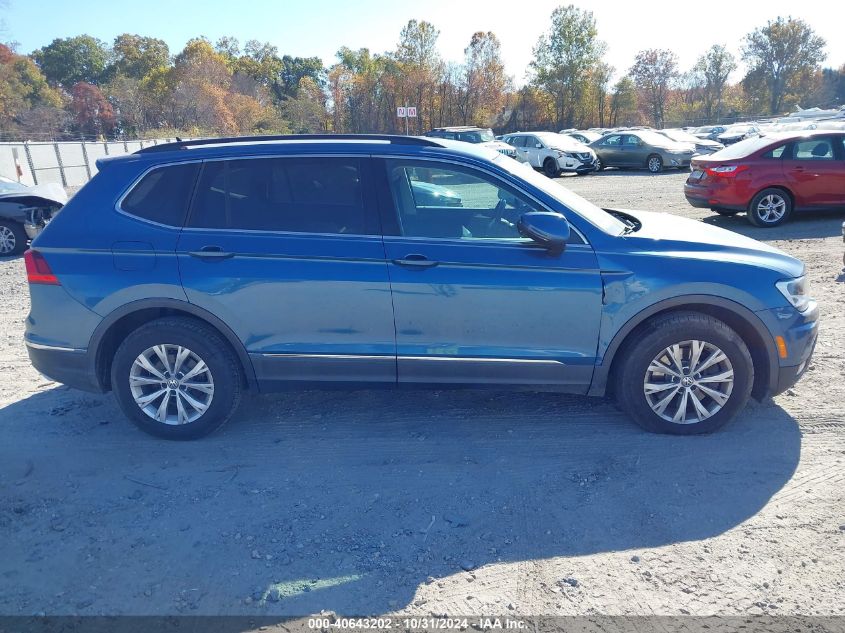 2018 Volkswagen Tiguan 2.0T Se/2.0T Sel VIN: 3VV2B7AX9JM011151 Lot: 40643202