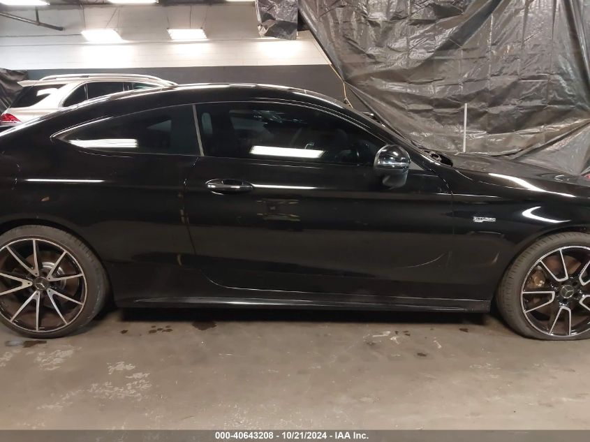 2018 MERCEDES-BENZ AMG C 43 VIN: WDDWJ6EB8JF640112