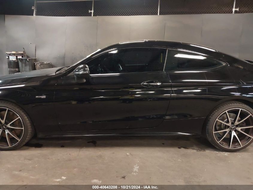 2018 MERCEDES-BENZ AMG C 43 VIN: WDDWJ6EB8JF640112