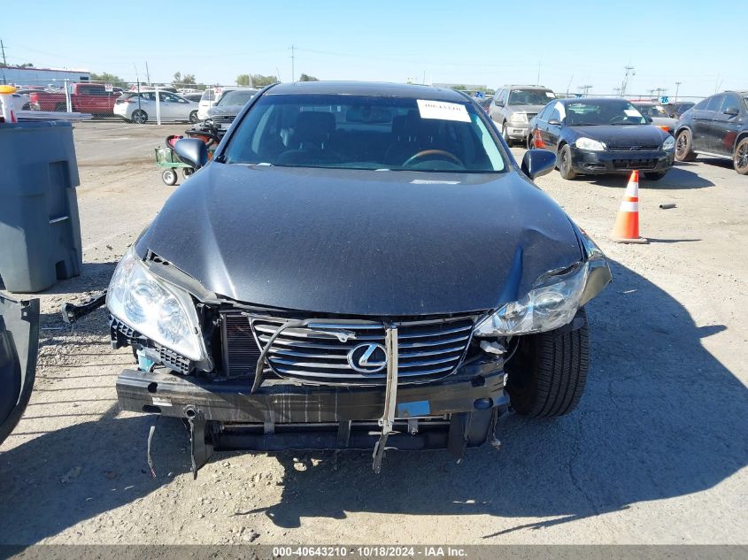 2009 Lexus Es 350 VIN: JTHBJ46G892321284 Lot: 40643210