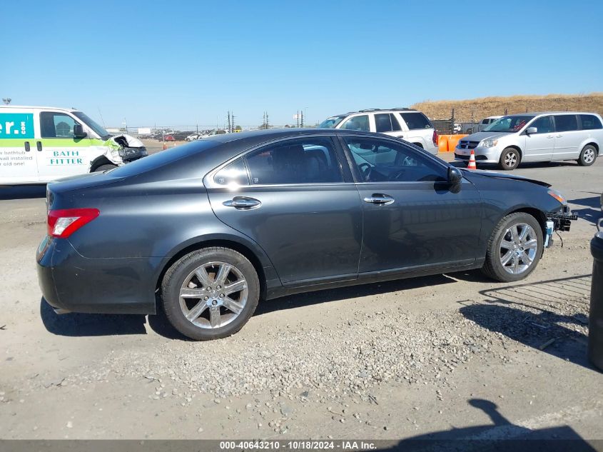 2009 Lexus Es 350 VIN: JTHBJ46G892321284 Lot: 40643210