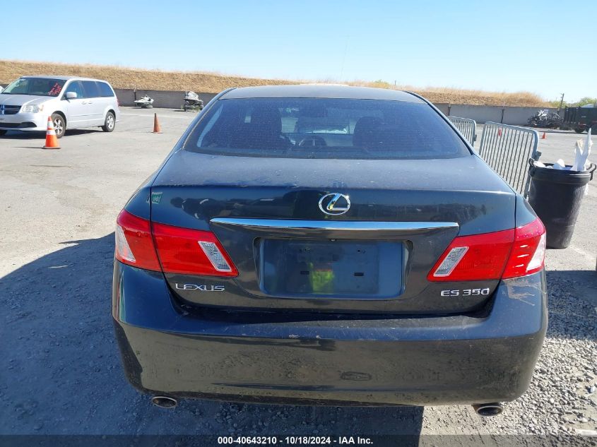 2009 Lexus Es 350 VIN: JTHBJ46G892321284 Lot: 40643210