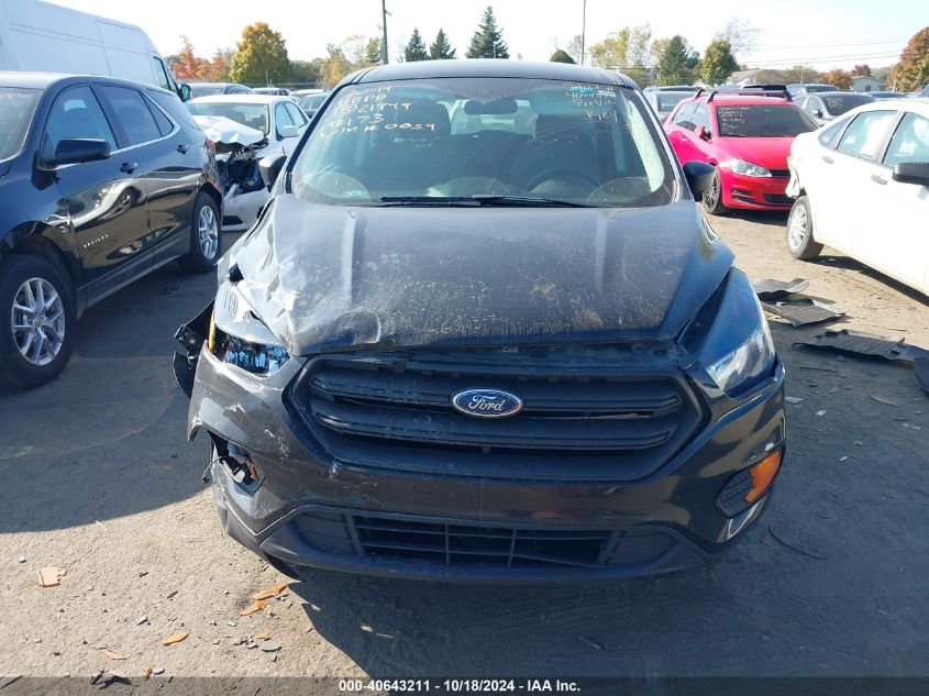 2018 Ford Escape S VIN: 1FMCU0F73JUB60059 Lot: 40643211