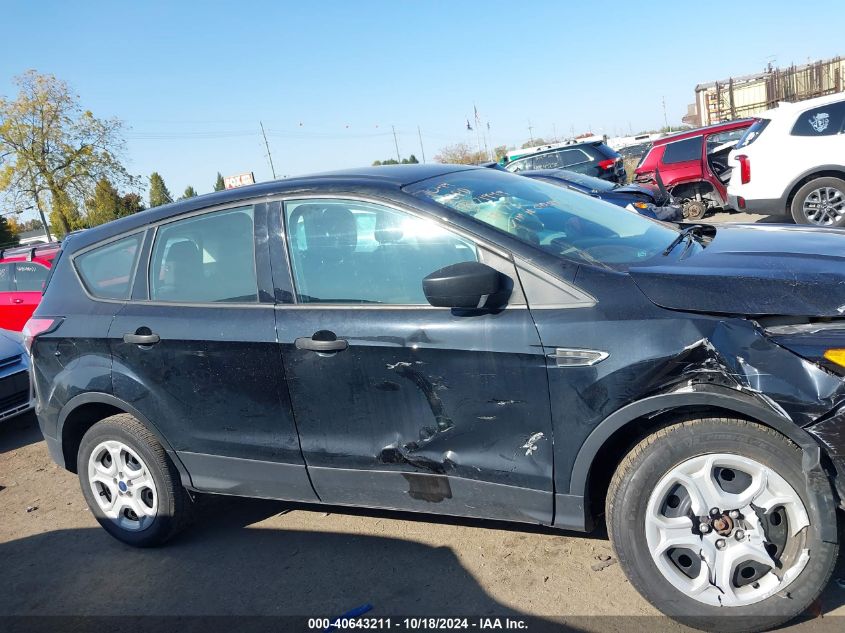 2018 Ford Escape S VIN: 1FMCU0F73JUB60059 Lot: 40643211