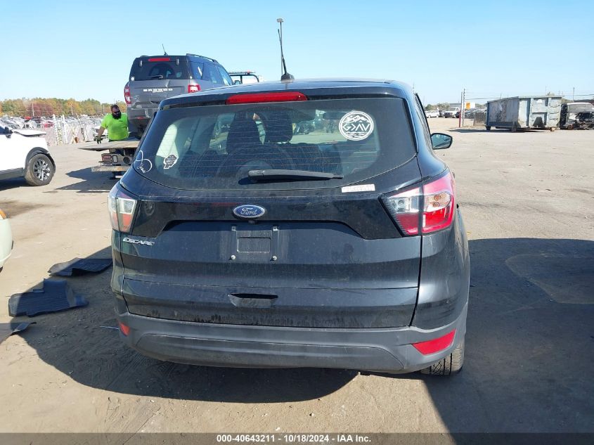 2018 Ford Escape S VIN: 1FMCU0F73JUB60059 Lot: 40643211