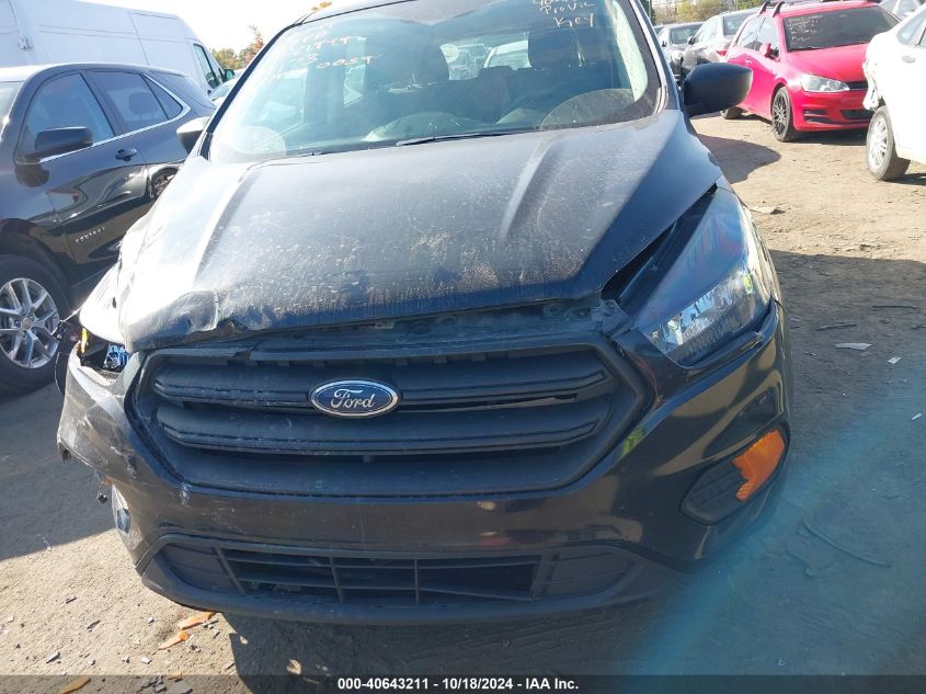 2018 Ford Escape S VIN: 1FMCU0F73JUB60059 Lot: 40643211