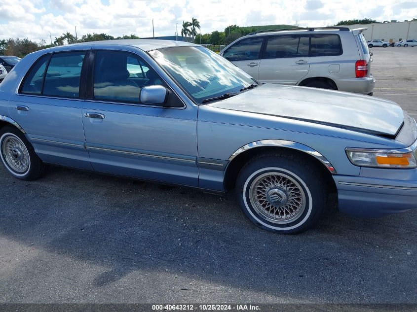 1997 Mercury Grand Marquis Ls VIN: 2MELM75W5VX696949 Lot: 40643212