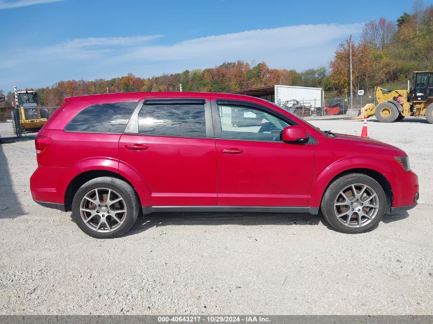 2015 Dodge Journey R/T VIN: 3C4PDCEG7FT641071 Lot: 40643217