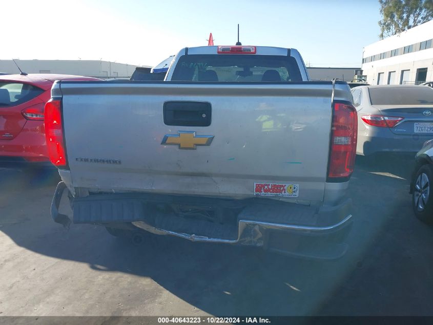 2020 Chevrolet Colorado 2Wd Long Box Wt VIN: 1GCHSBEA1L1202838 Lot: 40643223