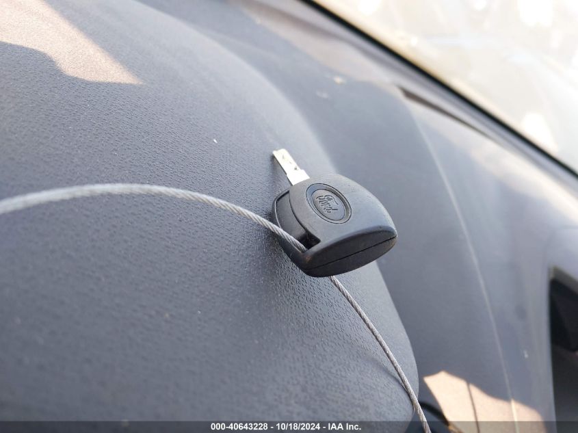 2013 Ford Fiesta S VIN: 3FADP4AJ5DM109204 Lot: 40643228