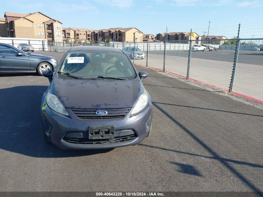 2013 Ford Fiesta S VIN: 3FADP4AJ5DM109204 Lot: 40643228
