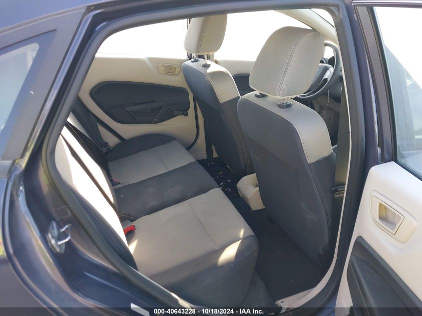 2013 Ford Fiesta S VIN: 3FADP4AJ5DM109204 Lot: 40643228